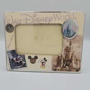 Vintage Mickey Mouse magical kingdom frame